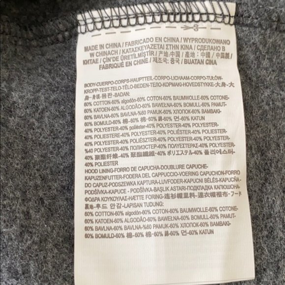 💖MEGA SALE💖VANS Boxed Pro Women Hoodie Charcoal Grey Logo Size XS VN0A4QGS98V - Picture 5 of 6